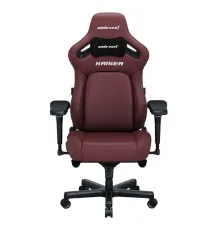 Кресло игровое Anda Seat Kaiser 4 PVC Size XL Maroon (AD12YDDC-XLL-20-A-PV/C)