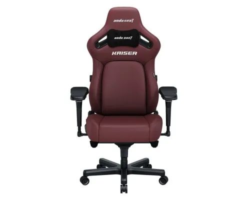 Крісло ігрове Anda Seat Kaiser 4 PVC Size XL Maroon (AD12YDDC-XLL-20-A-PV/C)