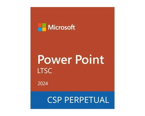 Офісний додаток Microsoft PowerPoint LTSC 2024 Commercial Software, Perpetual (DG7GMGF0PN47_0001)
