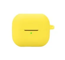 Чохол для навушників BeCover Silicon для Samsung Galaxy Buds 3 Pro Yellow (712006)