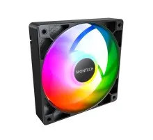 Кулер до корпусу MONTECH GF120 PWM BLACK