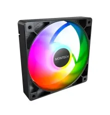 Кулер до корпусу MONTECH GF120 PWM BLACK