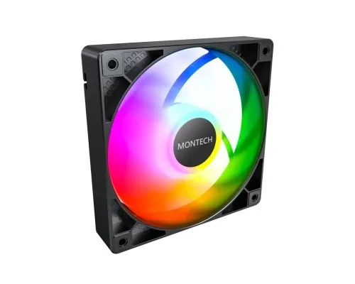 Кулер до корпусу MONTECH GF120 PWM BLACK