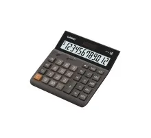 Калькулятор Casio DH-12-BK-S-EP, чорний (CALC-CAS-DH-12-BK-S)