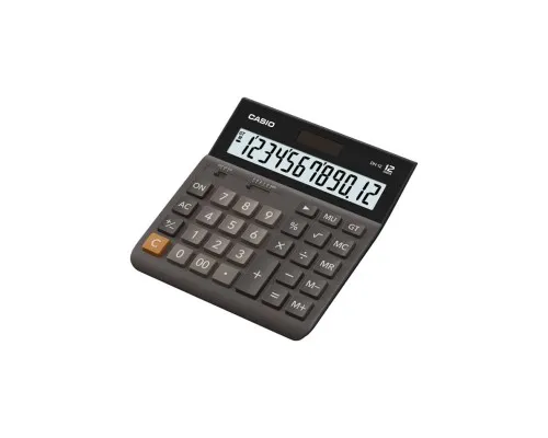 Калькулятор Casio DH-12-BK-S-EP, чорний (CALC-CAS-DH-12-BK-S)