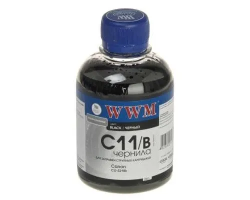 Чорнило WWM CANON CLI521/426 Black (C11/B)