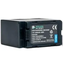 Акумулятор до фото/відео PowerPlant Panasonic CGA-D54S (DV00DV1249)
