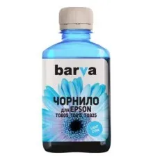 Чорнило Barva EPSON T0815 LIGHT CYAN 180г (E081-147)