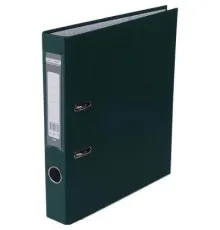 Папка - регистратор Buromax А4, 50мм, JOBMAX PP, dark green, built-up (BM.3012-16c)