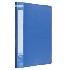 Папка-швидкозшивач Buromax А4 JOBMAX, blue (BM.3406-02)