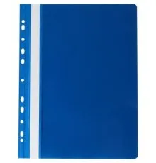 Папка-скоросшиватель Buromax A4, perforated, PVC, dark blue/ PROFESSIONAL (BM.3331-03)