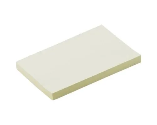 Бумага для заметок Buromax with adhesive layer 51х76мм, 100sheets, yellow (BM.2311-01)