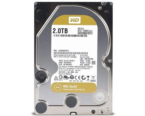 Жесткий диск 3.5 2TB WD (WD2005FBYZ)