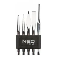 Набір інструментів Neo Tools зубил та долот 5шт. * 1 уп. (33-060)