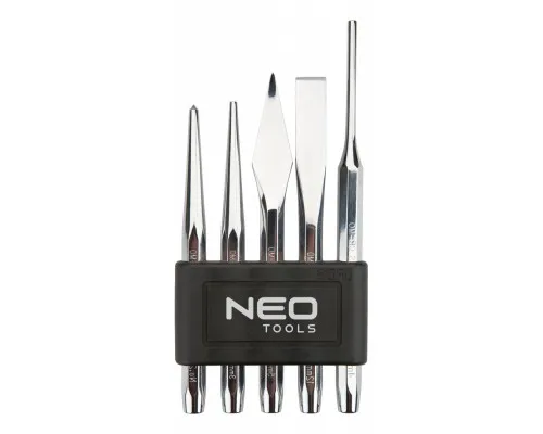 Набір інструментів Neo Tools зубил та долот 5шт. * 1 уп. (33-060)