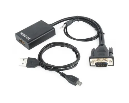 Переходник VGA to HDMI Cablexpert (A-VGA-HDMI-01)