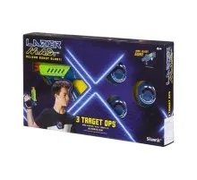 Іграшкова зброя Silverlit Lazer M.A.D. Тренировочный набор (1 бластер, 3 мишени) (LM-86846)
