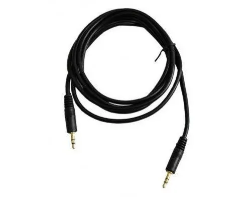 Кабель мультимедийный Jack 3.5mm male/Jack 3.5mm male 1.0m Pro REAL-EL (EL123500040)