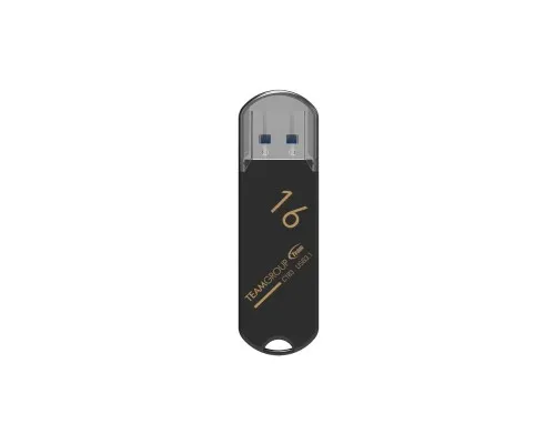 USB флеш накопичувач Team 16GB C183 Black USB 3.1 (TC183316GB01)