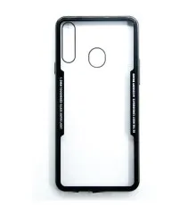 Чохол до мобільного телефона Dengos TPU для Samsung Galaxy A20s (black frame) (DG-TPU-TRP-26)