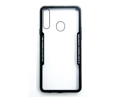 Чохол до мобільного телефона Dengos TPU для Samsung Galaxy A20s (black frame) (DG-TPU-TRP-26)