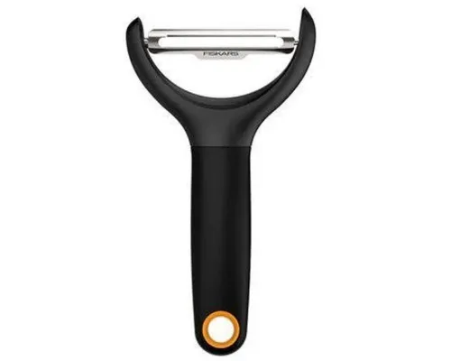 Овочечистка Fiskars Functional Form с поперечным лезвием Black (1016122)