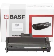 Тонер-картридж BASF Ricoh Aficio SP201/SP203/SP204, Black 407255 (KT-SP201-407255)