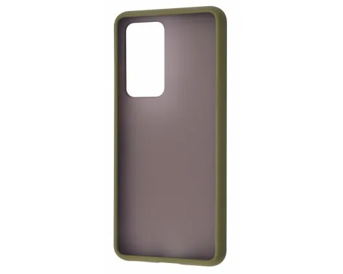 Чехол для мобильного телефона Matte Color Case Huawei P40 Pro Mint (28493/Mint)