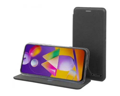 Чохол до мобільного телефона BeCover Exclusive Samsung Galaxy M31s SM-M317 Black (705264)