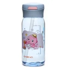 Бутылка для воды Casno Dolphin 400 мл Lilac (KXN-1195_Lilac)