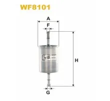 Фільтр паливний Wixfiltron WF8101