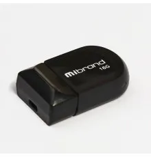 USB флеш накопитель Mibrand 16GB Scorpio Black USB 2.0 (MI2.0/SC16M3B)