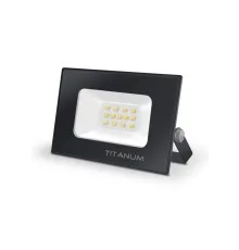 Прожектор TITANUM LED 10W 6000K TLF106 220V (TLF106)
