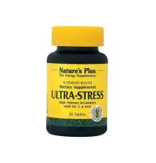 Витаминно-минеральный комплекс Natures Plus Комплекс для Борьбы со Стрессом с Железом, Ultra Stress, 30 (NTP1229)