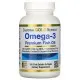 Жирные кислоты California Gold Nutrition Омега-3, рыбий жир премиального качества, Omega-3, Premium F (MLI-00952)