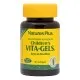 Витаминно-минеральный комплекс Natures Plus Комплекс Витаминов Для Детей, Children's Vita-Gels, Nature's (NAP-02998)