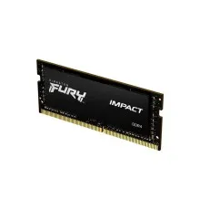 Модуль пам'яті для ноутбука SoDIMM DDR4 32GB 3200 MHz Fury Impact Kingston Fury (ex.HyperX) (KF432S20IB/32)