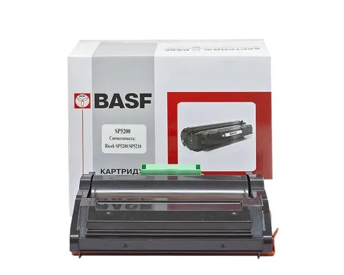 Тонер-картридж BASF Ricoh Aficio SP5200/5210/ 406685/821229 Black (KT-SP5200)