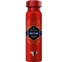 Дезодорант Old Spice Captain аерозольний 150 мл (8001090962867)