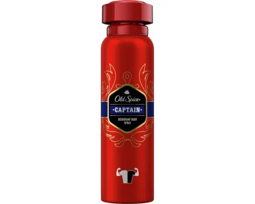 Дезодорант Old Spice Captain аерозольний 150 мл (8001090962867)