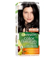 Фарба для волосся Garnier Color Naturals 1 - Чорний 110 мл (3600540676719)