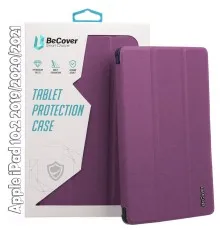 Чохол до планшета BeCover Smart Case Apple iPad 10.2 2019/2020/2021 Purple (706568)