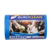 Пакеты для мусора Buroclean EuroStandart синие 35 л 100 шт. (4823078977854)