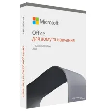 Офисное приложение Microsoft Office 2021 Home and Student Ukrainian CEE Only Medialess (79G-05435)