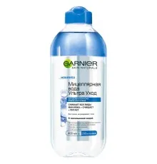 Мицеллярная вода Garnier Skin Naturals Ультра уход для деликатной кожи лица 400 мл (3600542098120)
