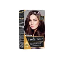 Краска для волос L'Oreal Paris Preference 5.21 - Глубокий светло-каштановый (3600522769224)