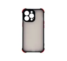 Чохол до мобільного телефона Dengos Matte Bng iPhone 13 Pro (black) (DG-TPU-BNG-14)