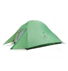 Палатка Naturehike Сloud Up 1 Updated NH18T010-T 210T Green (6927595730539)