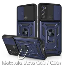 Чохол до мобільного телефона BeCover Motorola Moto G60 / G60s Blue (707111)