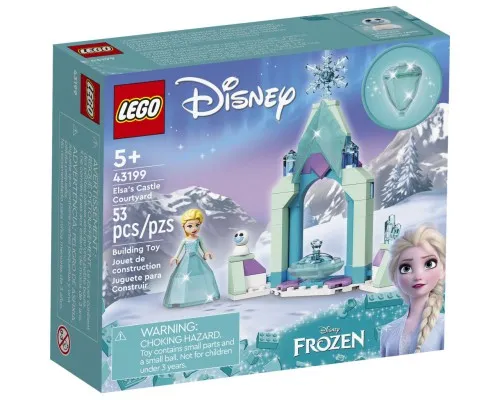 Конструктор LEGO Disney Princess Двор дворца Эльзы 53 детали (43199)